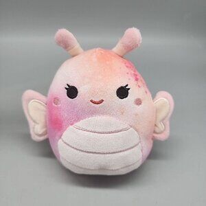 Squishmallows Kellytoy Plush 4 Inch Eileen the Pink Butterfly Easter Edition